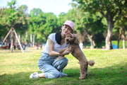 Adjustable Dog Baseball Cap Outdoor Sun Visor Hat