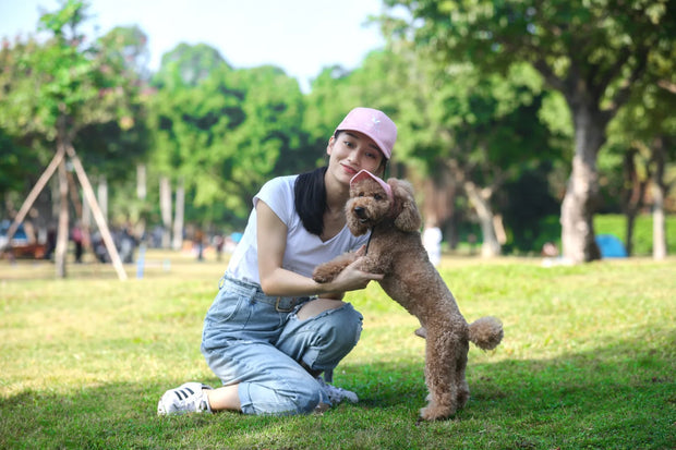 Adjustable Dog Baseball Cap Outdoor Sun Visor Hat