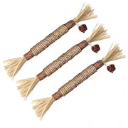 3pcs Silvervine Cat Chew Sticks Natural Catnip Molar Toys