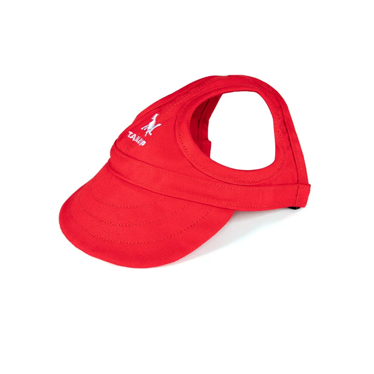 Dog Sun Visor Cap