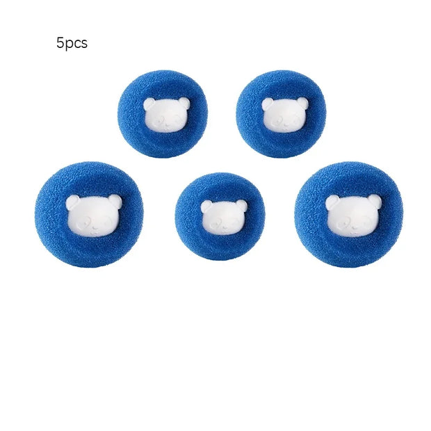 Pet Hair Remover Laundry Balls Reusable Lint Catchers