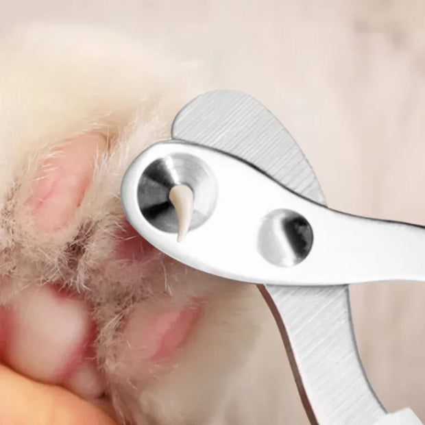Professional Grooming Stainless Steel Pet Nail Clippers