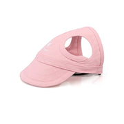 Adjustable Dog Baseball Cap Outdoor Sun Visor Hat