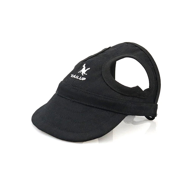 Adjustable Dog Baseball Cap Outdoor Sun Visor Hat