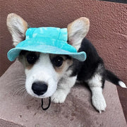 Breathable Adjustable Summer Cap Pet Sun Hat