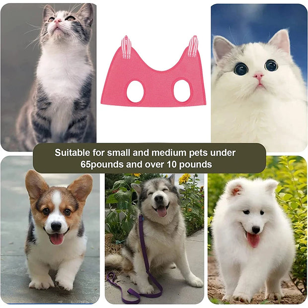 Pet Grooming Hammock Nail Trimming Restraint Holder