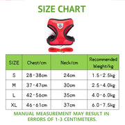Breathable Pet Harness & Leash Adjustable Vest  Set