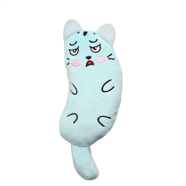 Catnip Chew Toy Plush Cat Mint Toy