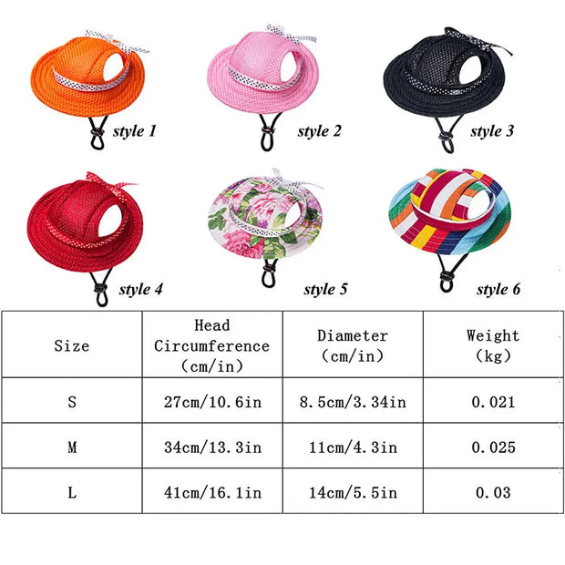 Cute Adjustable Dog H Baseball Cap