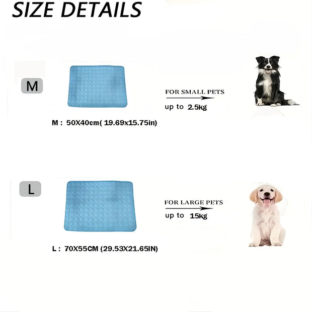 Cooling Summer Ice Pad Pet Mat