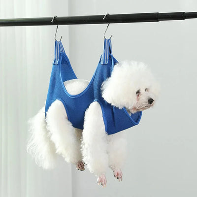 Pet Grooming Hammock Nail Trimming Restraint Holder