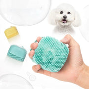 Silicone Soft Grooming Brush Pet Bath Massage Gloves