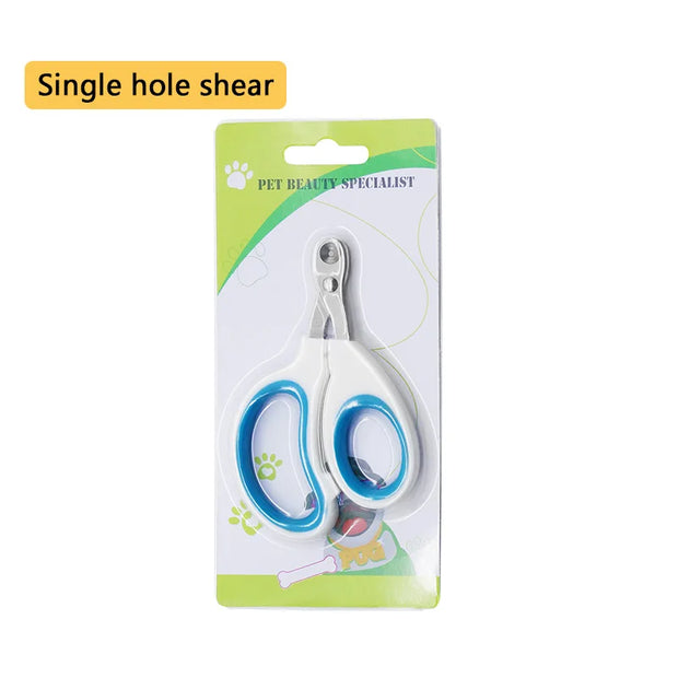 Professional Pet Nail Clippers Grooming Scissors