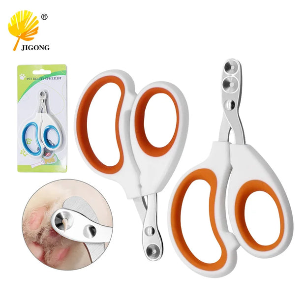 Professional Pet Nail Clippers Grooming Scissors