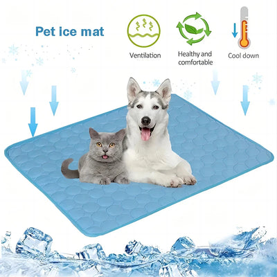 Cooling Summer Ice Pad Pet Mat