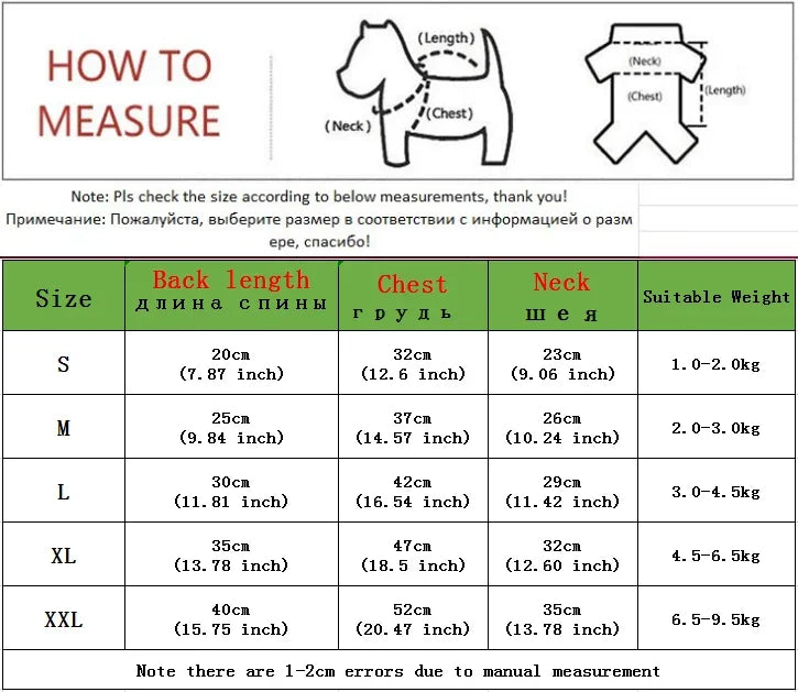 Waterproof Winter Dog Jacket