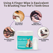Petopia Haven Dental Wipes ™ The #1 Alternative to brushing