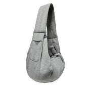Hands-Free Pet Travel Shoulder Bag Carrier Sling
