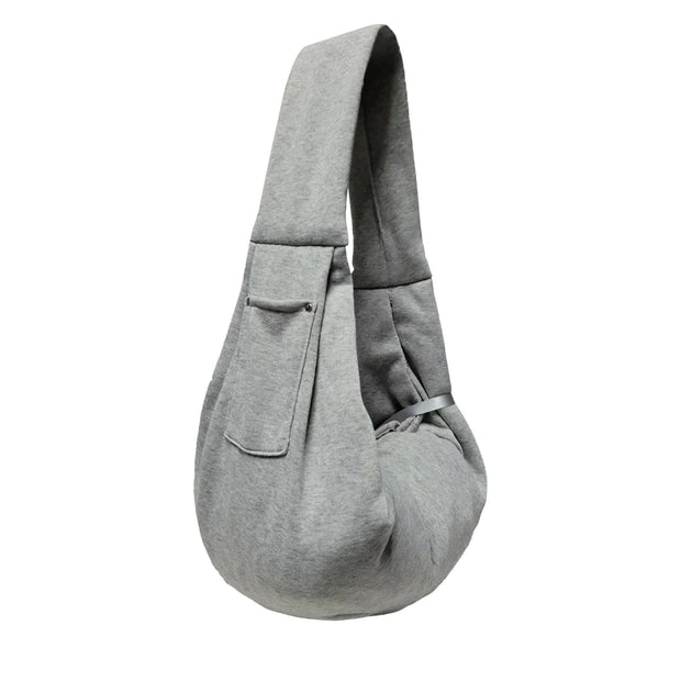 Hands-Free Pet Travel Shoulder Bag Carrier Sling