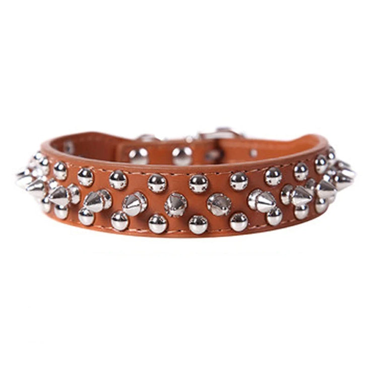 Spiked Punk Dog Collar