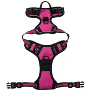 Reflective Adjustable Breathable Vest Pet Harness