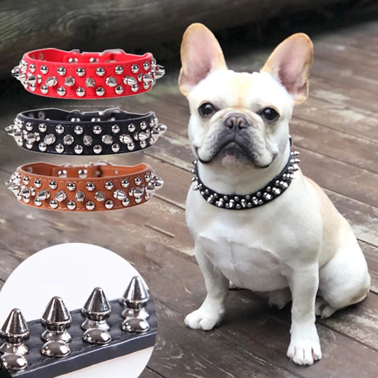 Spiked Punk Dog Collar