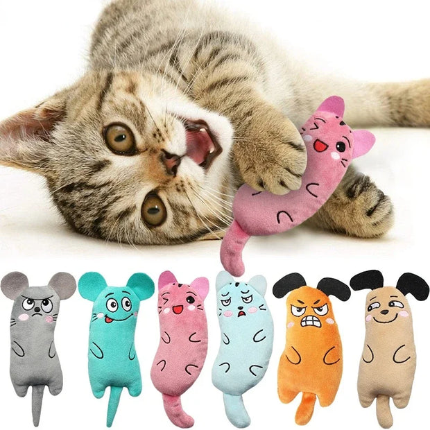 Catnip Chew Toy Plush Cat Mint Toy