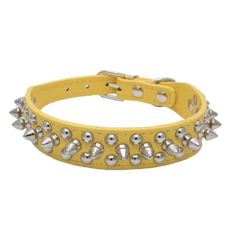 Spiked Punk Dog Collar