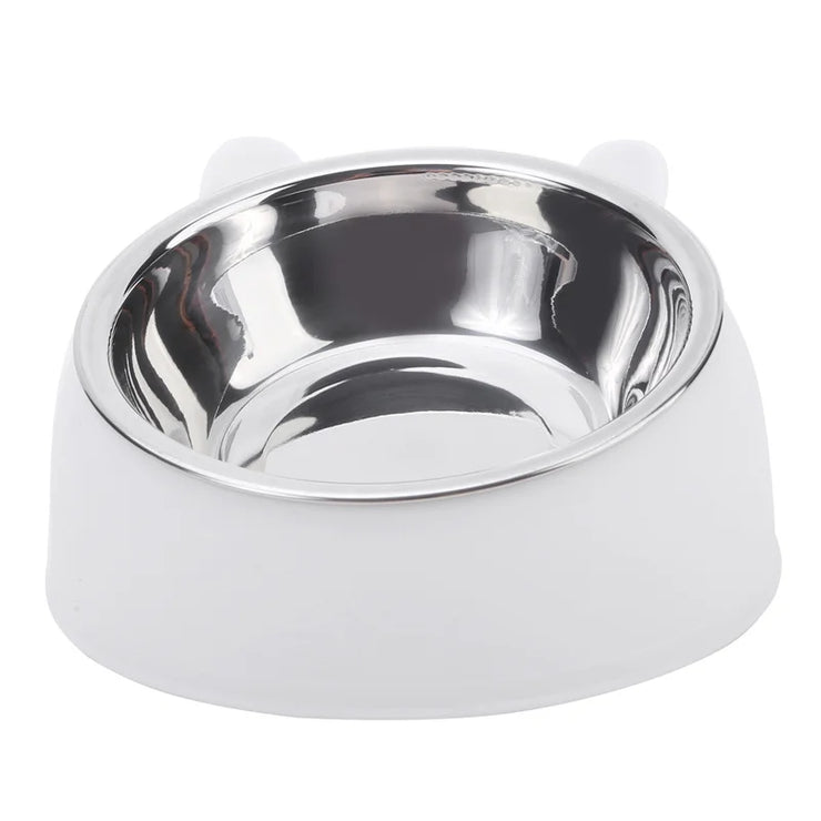 Tilted Raised Pet Bowl (100ml)
