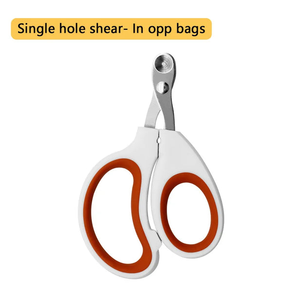 Professional Pet Nail Clippers Grooming Scissors