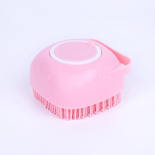 Silicone Soft Grooming Brush Pet Bath Massage Gloves
