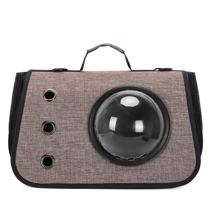 Clear Cat Backpack Carrier