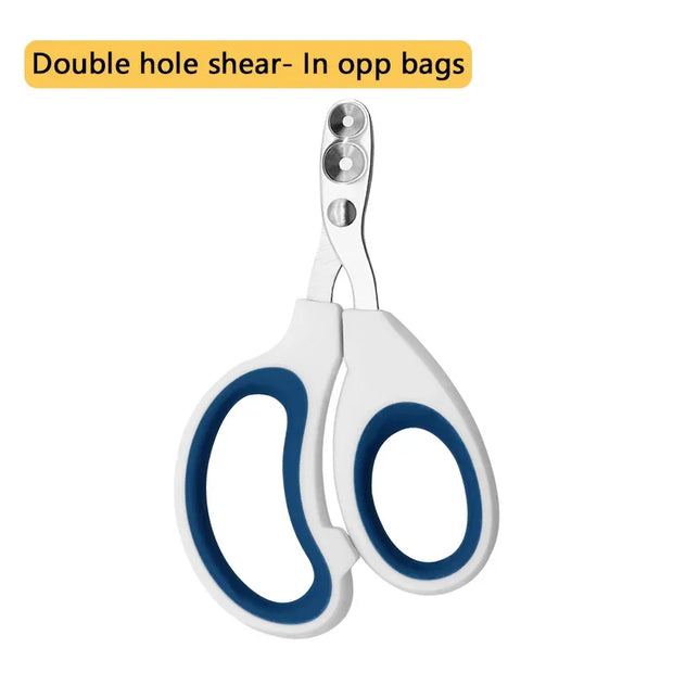Professional Grooming Stainless Steel Pet Nail Clippers