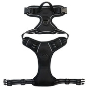 Reflective Adjustable Breathable Vest Pet Harness