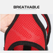 Breathable Pet Harness & Leash Adjustable Vest  Set