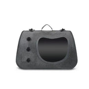 Foldable Soft-Sided Travel Backpack Portable Pet Carrier Bag