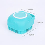 Silicone Soft Grooming Brush Pet Bath Massage Gloves