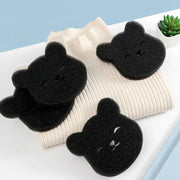 9PCS Bear-Shaped Pet Reusable Lint Catchers Hair Remover Laundry Balls