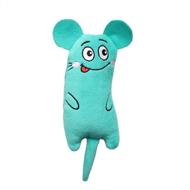 Catnip Chew Toy Plush Cat Mint Toy