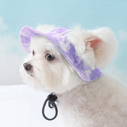 Breathable Adjustable Summer Cap Pet Sun Hat