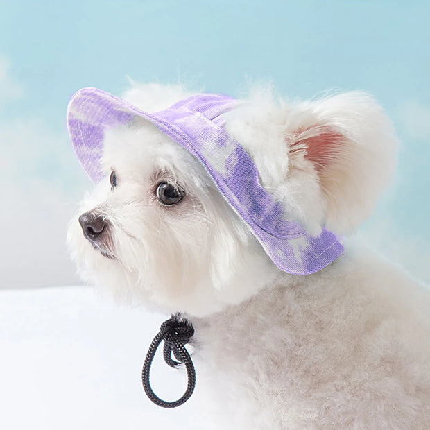 Breathable Adjustable Summer Cap Pet Sun Hat