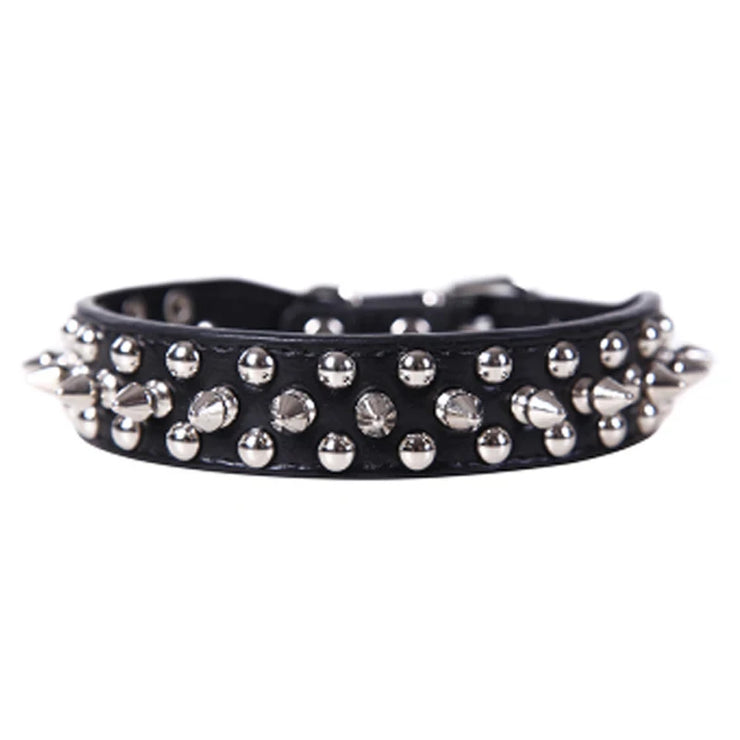 Spiked Punk Dog Collar