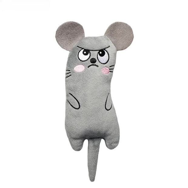 Catnip Chew Toy Plush Cat Mint Toy