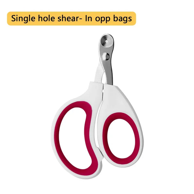 Professional Grooming Stainless Steel Pet Nail Clippers