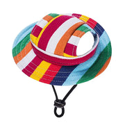 Cute Adjustable Dog H Baseball Cap