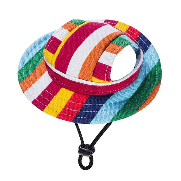 Cute Adjustable Dog H Baseball Cap