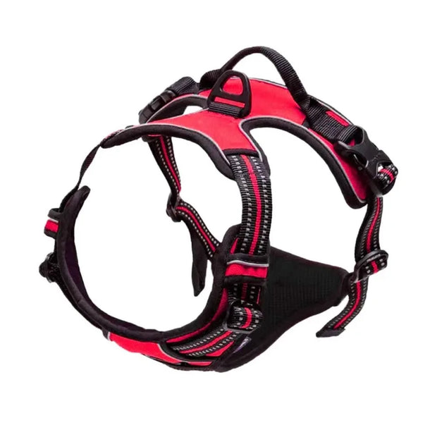 Reflective Adjustable Breathable Vest Pet Harness