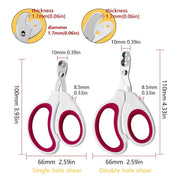Professional Grooming Stainless Steel Pet Nail Clippers