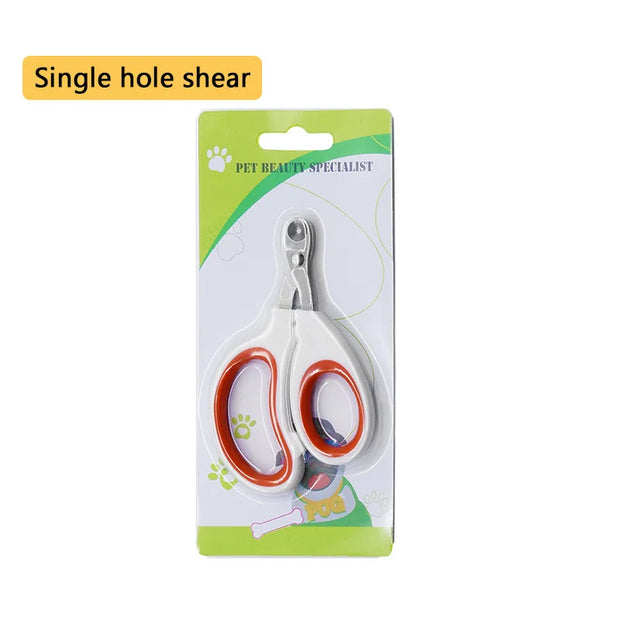 Professional Pet Nail Clippers Grooming Scissors