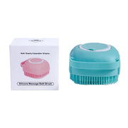 Silicone Soft Grooming Brush Pet Bath Massage Gloves